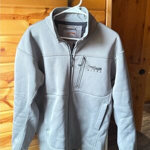 Gray Men's Sitka coat